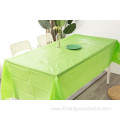 heavy duty dining table cover disposable